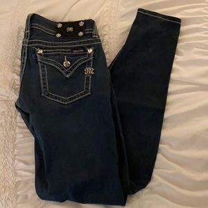 Size 27 Skinny Miss Me Jeans ❣️